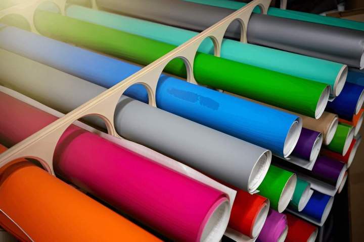 Une gamme complète de vinyles et supports d'impression numérique