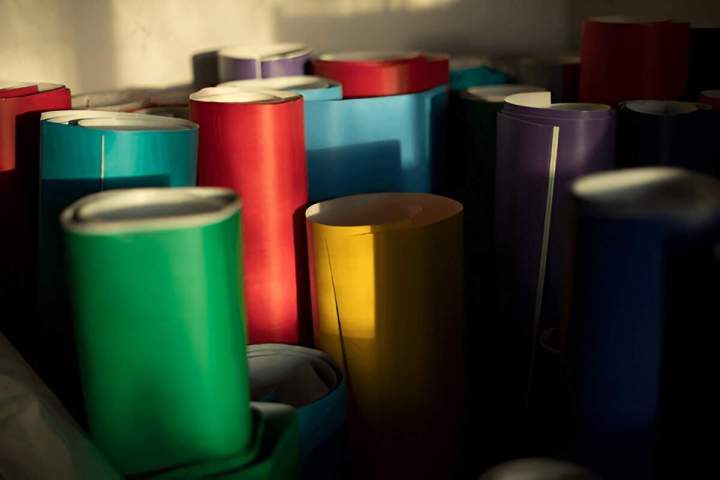 Tout le matériel et les consommables pour le marquage textile