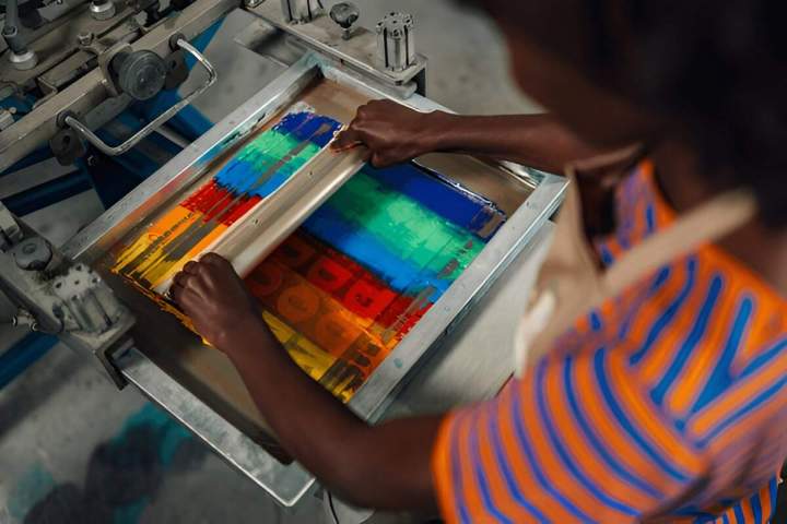 Produits de qualité pour l'impression OFFSET